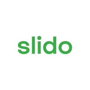 Slido Hybrid-Webinar